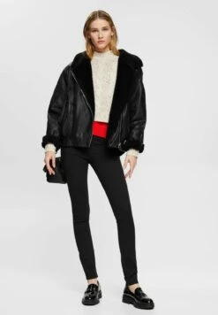 Edc By Esprit California Stretch - Jeans Skinny Fit - Black -Esprit Sales Store 7bc64cbc5ebc47c89a09237aa258defa