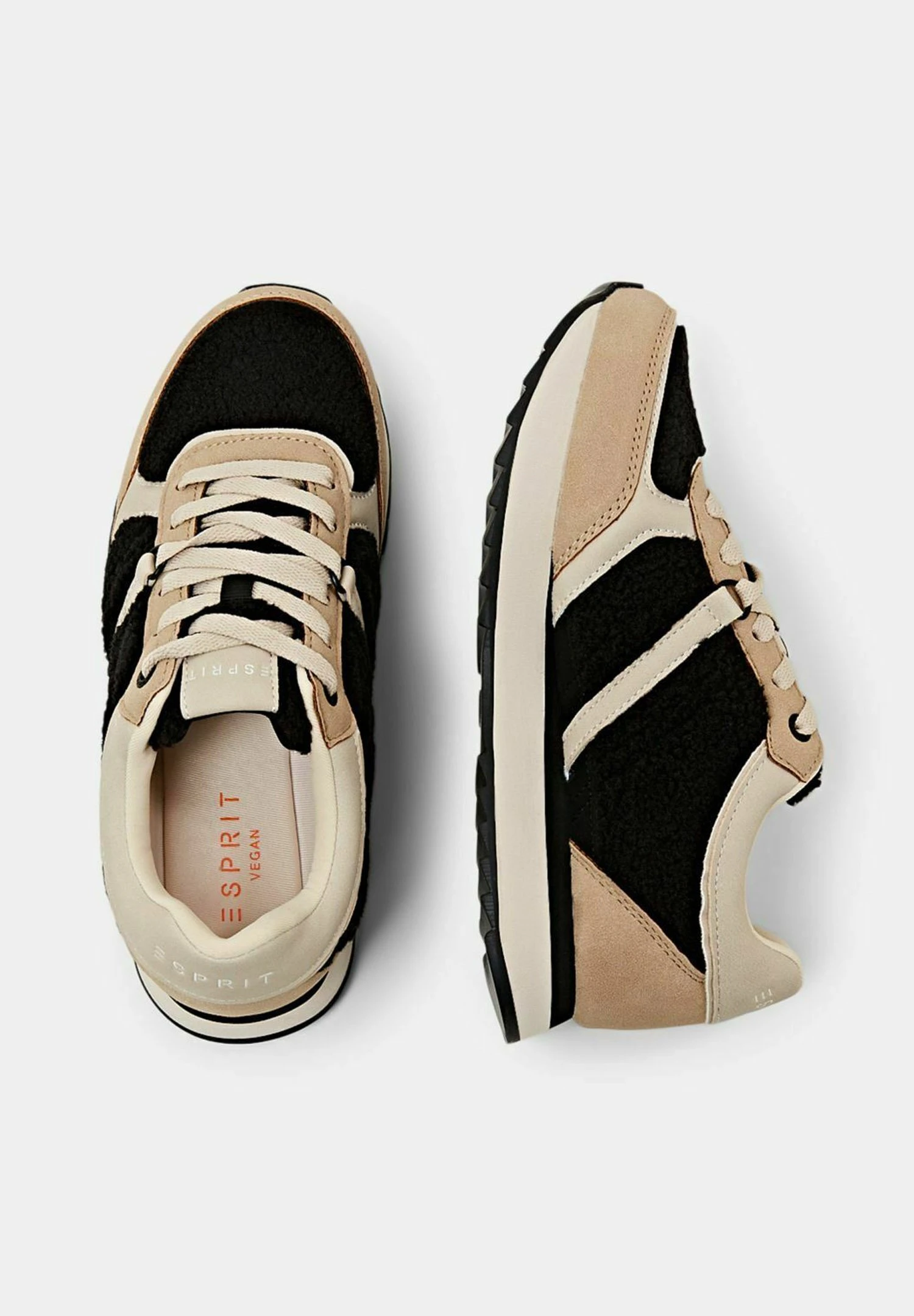 ESPRIT Trainers - Black 4 ESPRIT Trainers - Black - Image 4