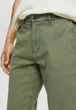 ESPRIT Chinos - Green -Esprit Sales Store 7c7a6d88b8d14e40a1c33bd33426d399