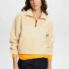 ESPRIT Troyer Aus Material Mix - Fleece Jumper