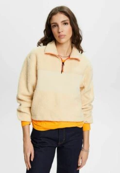 ESPRIT Troyer Aus Material Mix - Fleece Jumper