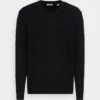ESPRIT Sus F Vnk - Jumper - Black