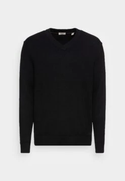 ESPRIT Sus F Vnk - Jumper - Black