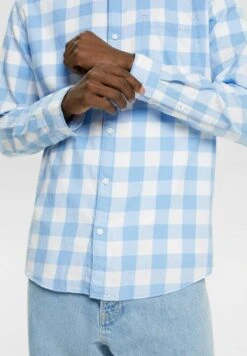 Edc By Esprit Regular Fit - Shirt - Bright Blue -Esprit Sales Store 7cfa77154bc44145bee5f3ab1307c130