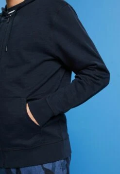 ESPRIT Zip-Up Sweatshirt - Navy -Esprit Sales Store 7d0b7650defc40f7a2b26b6c62756537