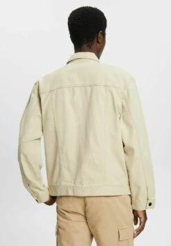 ESPRIT Im Look - Denim Jacket - Sand -Esprit Sales Store 7d4d27814ad24b8d8283d6cf35f00e26