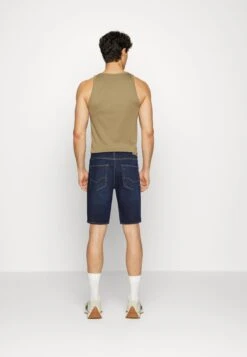 ESPRIT Denim Shorts - Blue Dark Wash -Esprit Sales Store 7d547cbaf47d4c0ba502dc50ce534648