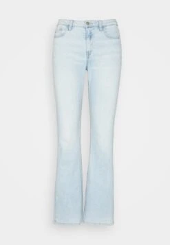 ESPRIT High Rise - Bootcut Jeans - Blue Bleached -Esprit Sales Store 7d7b84011e044cbf821399a8f3c47c82
