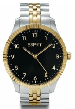 ESPRIT Analog Quarz - Watch - Gelbgold/Silber -Esprit Sales Store 7d9c220399164fe8bb6f6a67b80f7746