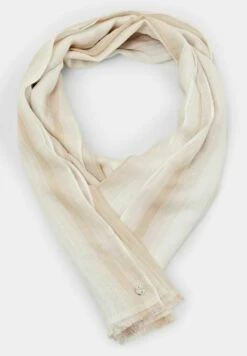 ESPRIT Scarf - Beige -Esprit Sales Store 7da2e4de51ce4d71bf4fe1cd2a42a7d9