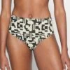 ESPRIT Modern Print Hight Waist Brief - Bikini Bottoms