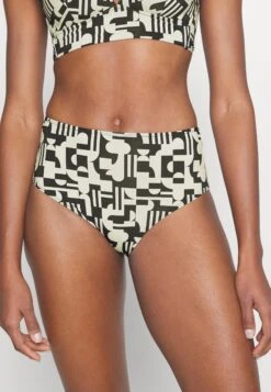 ESPRIT Modern Print Hight Waist Brief - Bikini Bottoms