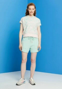 Print T-Shirt - Light Pink