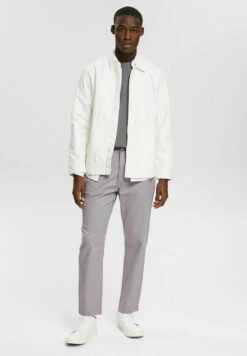 Edc By Esprit Stil - Chinos - Grey -Esprit Sales Store 7e37b2bd5b8b472cb9ea11d71a0ce439