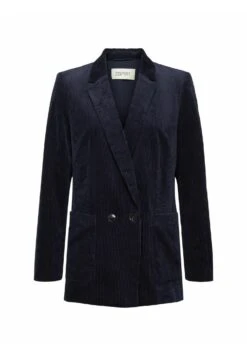 ESPRIT Short Coat - Navy -Esprit Sales Store 7e9060f2e4944c43bfb3bb769159edac
