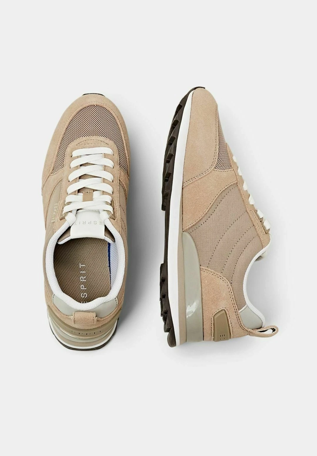 ESPRIT Trainers - Taupe 5 ESPRIT Trainers - Taupe - Image 5