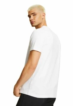 ESPRIT Mit Logo - Print T-Shirt - White -Esprit Sales Store 7f21f7971a9f4aa390ba9abe9089e951