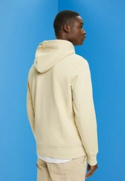 ESPRIT Mit Logo-Print Auf Der Brust - Hoodie - Beige -Esprit Sales Store 7f39d8e549ce4ad99983117c58ae0136