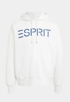 ESPRIT Logo - Hoodie - White -Esprit Sales Store 801731876e504de4ae95a95833e51a7f