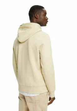 ESPRIT Mit Logo-Print Auf Der Brust - Hoodie - Beige -Esprit Sales Store 802aabea98624c9089aee530638b17b0