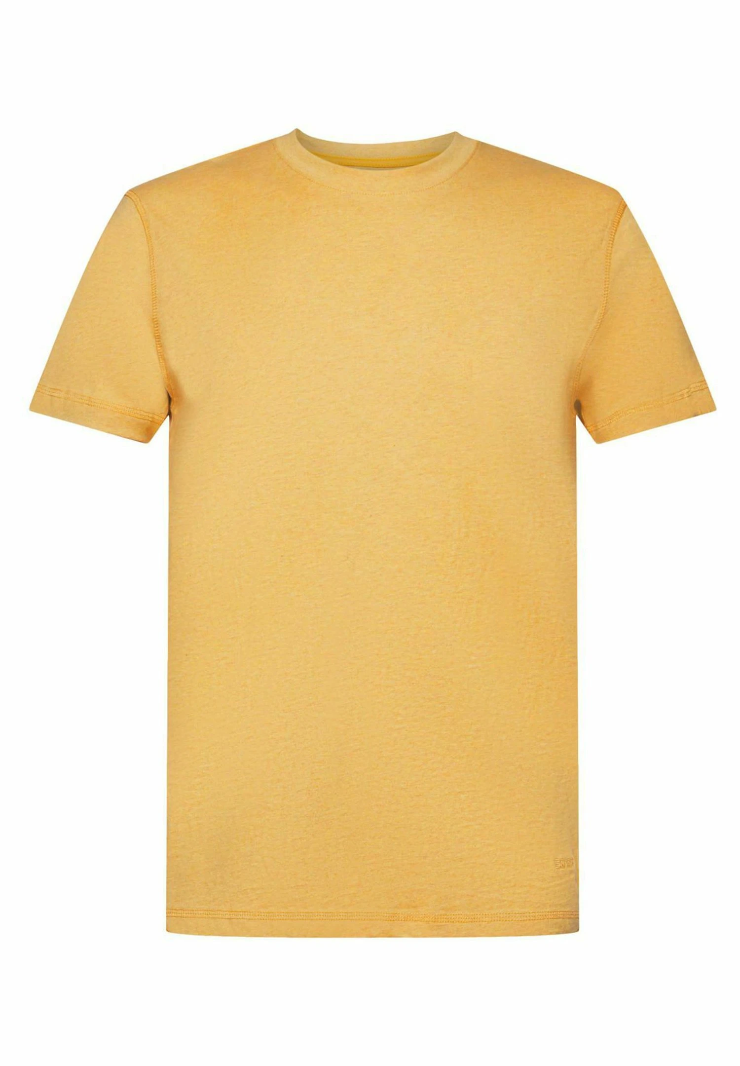 ESPRIT Basic T-Shirt - Sunflower Yellow 5 ESPRIT Basic T-Shirt - Sunflower Yellow - Image 5