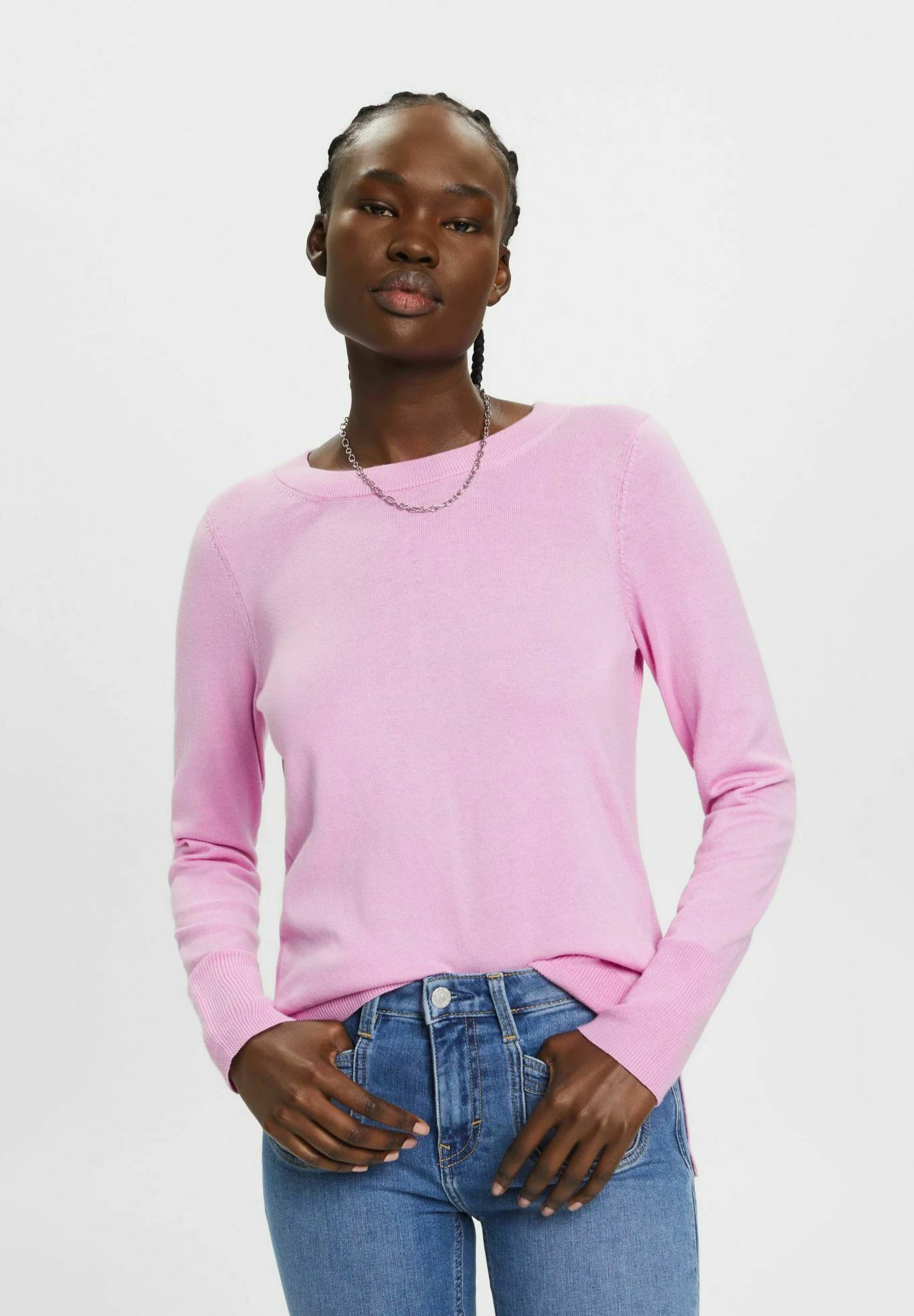 ESPRIT High-Low-Saum - Jumper 1 ESPRIT High-Low-Saum - Jumper