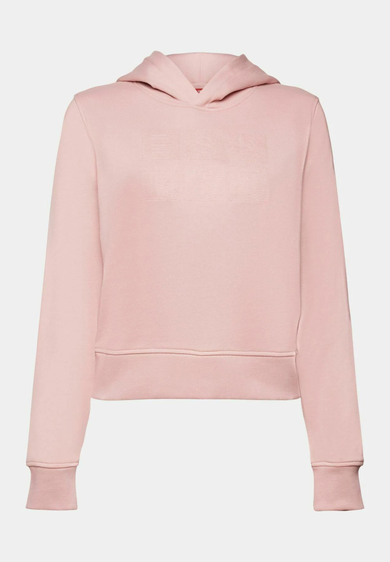 ESPRIT Mit Logostickerei - Hoodie - Old Pink 9 ESPRIT Mit Logostickerei - Hoodie - Old Pink - Image 9