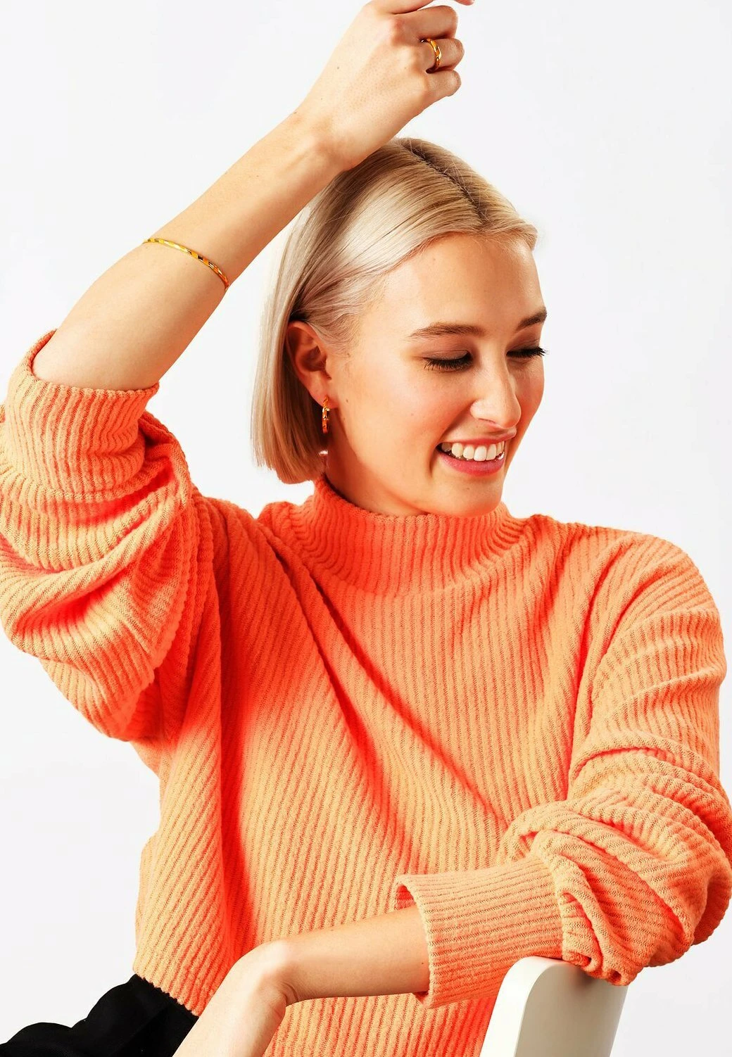 ESPRIT Ring - Orange 3 ESPRIT Ring - Orange - Image 3