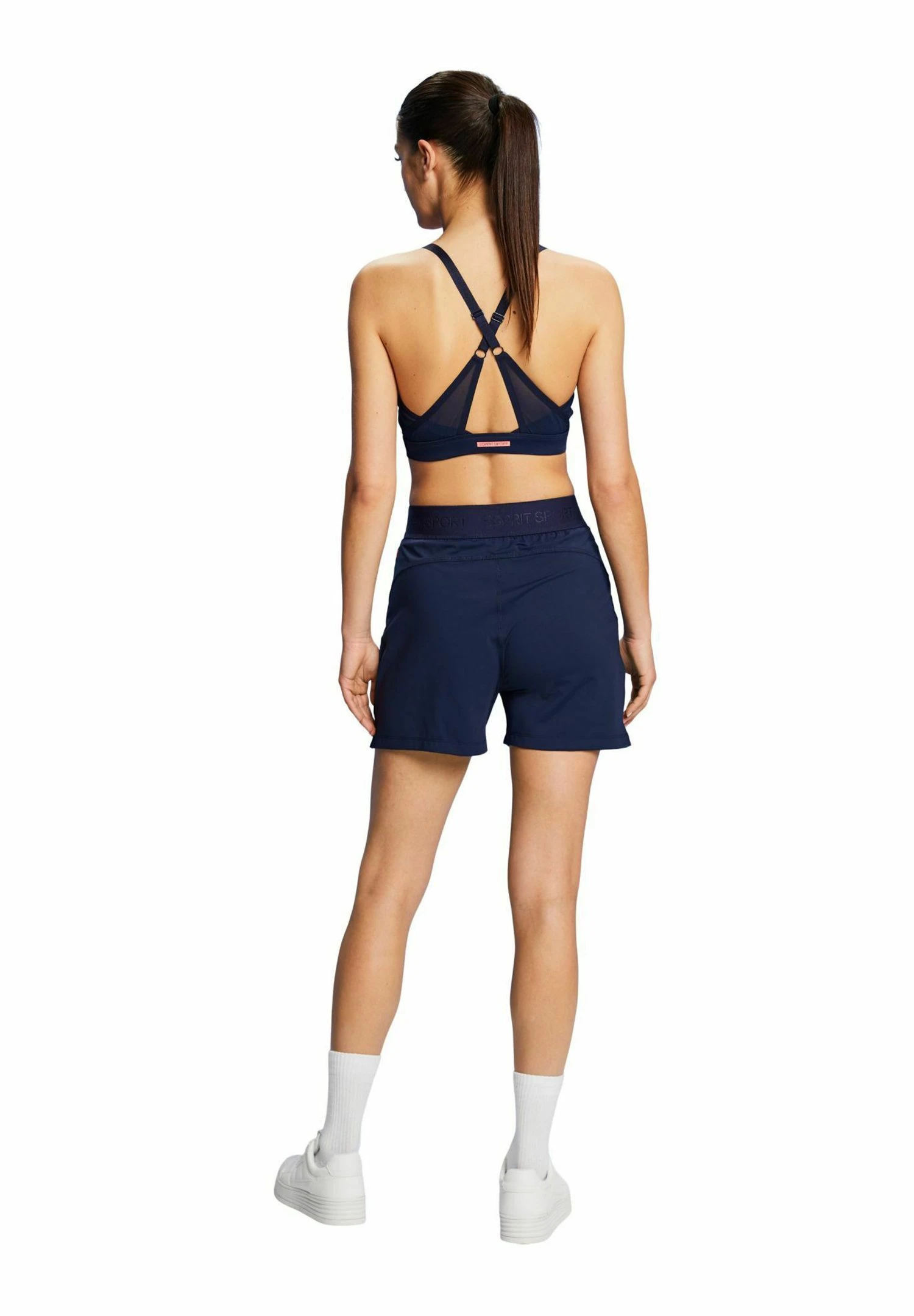 Sports Shorts - Navy 2 Sports Shorts - Navy - Image 2