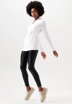 Long Sleeved Top - White -Esprit Sales Store 81a9da40b02d40d6aa8dd0fff39bd07f