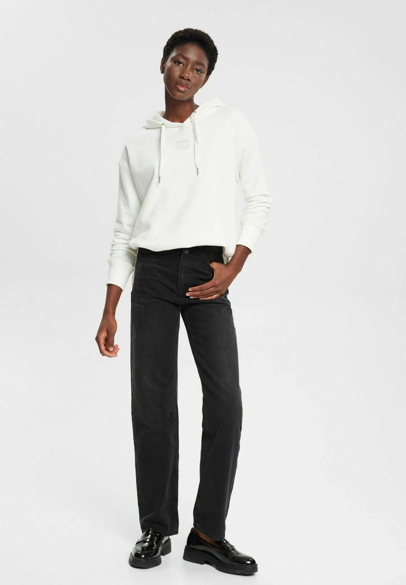 ESPRIT Mit Seitlichen Reissverschlüssen - Sweatshirt 2 ESPRIT Mit Seitlichen Reissverschlüssen - Sweatshirt - Image 2