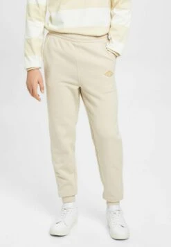 ESPRIT Jogging Mit Logoprint - Tracksuit Bottoms - Light Taupe