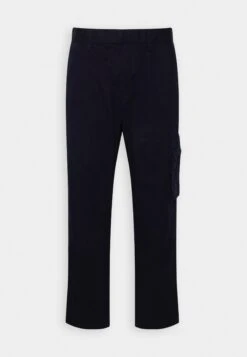 ESPRIT Smart - Cargo Trousers - Navy -Esprit Sales Store 82039b14313340faa6decd76ddd77e05