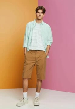 ESPRIT Shorts - Camel -Esprit Sales Store 824cb00770804322b817f55b4e6d429b