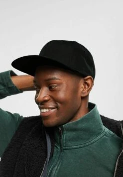 ESPRIT Mit Krempe Aus - Cap - Black