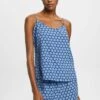 ESPRIT Mit Pünktchenprint - Pyjama Set - Dark Blue