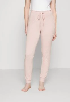 ESPRIT Cosy Melange Sus Single Long - Pyjama Bottoms - Old Pink