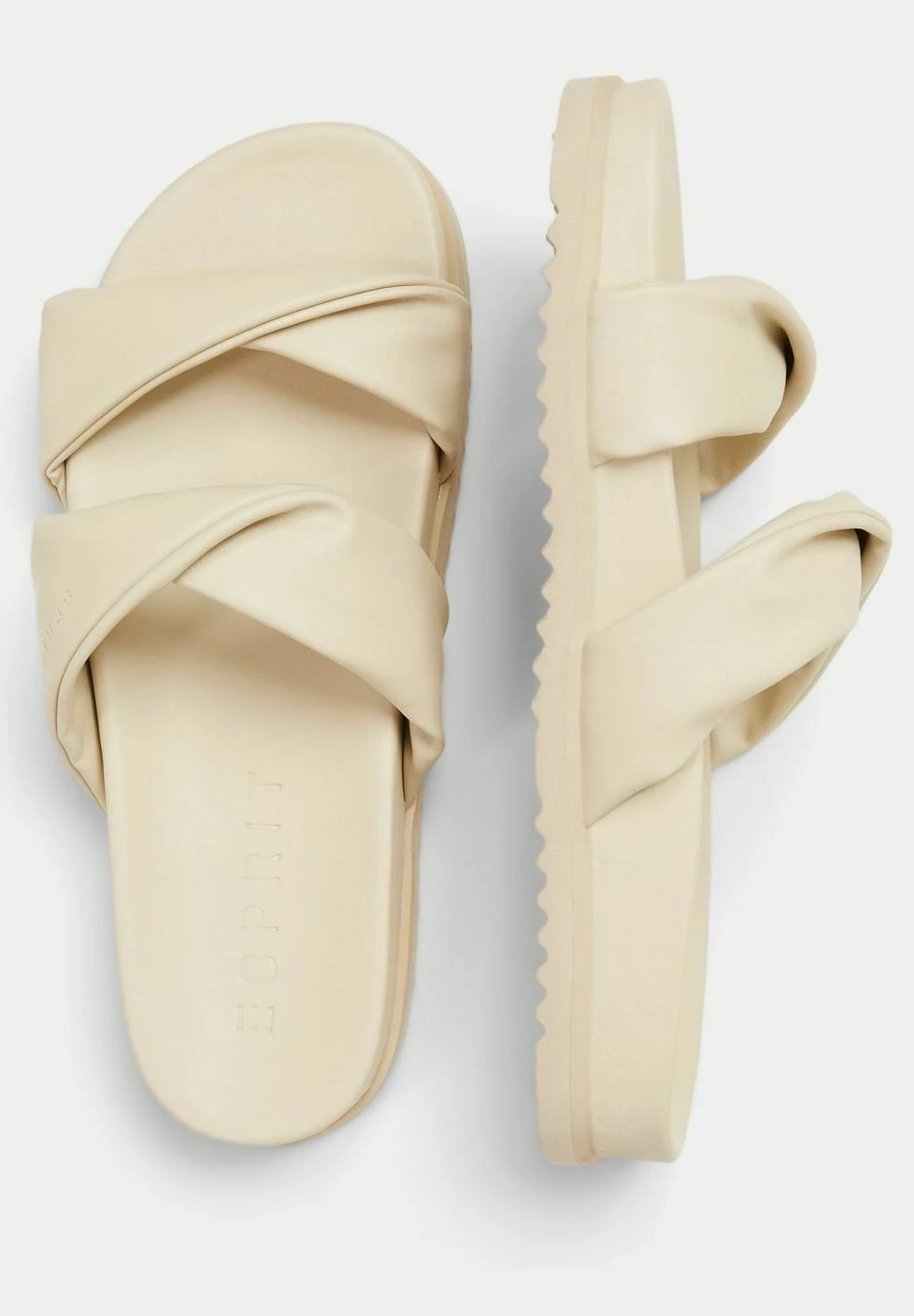 ESPRIT Twistban - Mules - Light Beige 3 ESPRIT Twistban - Mules - Light Beige - Image 3