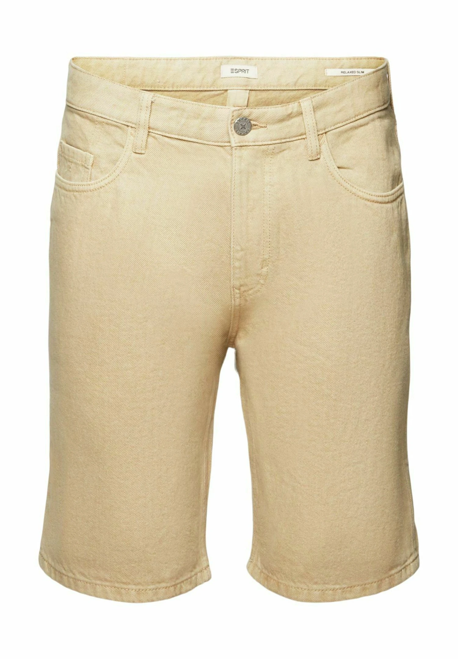 Edc By Esprit Aus Coloured - Denim Shorts - Sand 9 Edc By Esprit Aus Coloured - Denim Shorts - Sand - Image 9