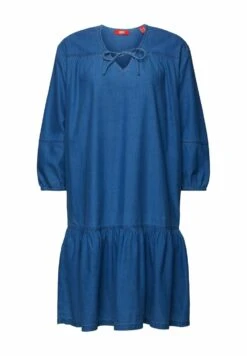 ESPRIT Light- Denim Dress - Navy 17 ESPRIT Light- Denim Dress - Navy -Esprit Sales Store 83ab734fe8b049b284c9982ba5db51d2