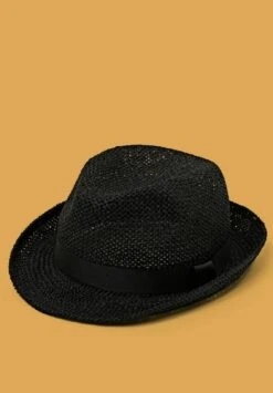 ESPRIT Trilby - Hat - Black -Esprit Sales Store 83ad4437994a499a81ada41f5cc338b6