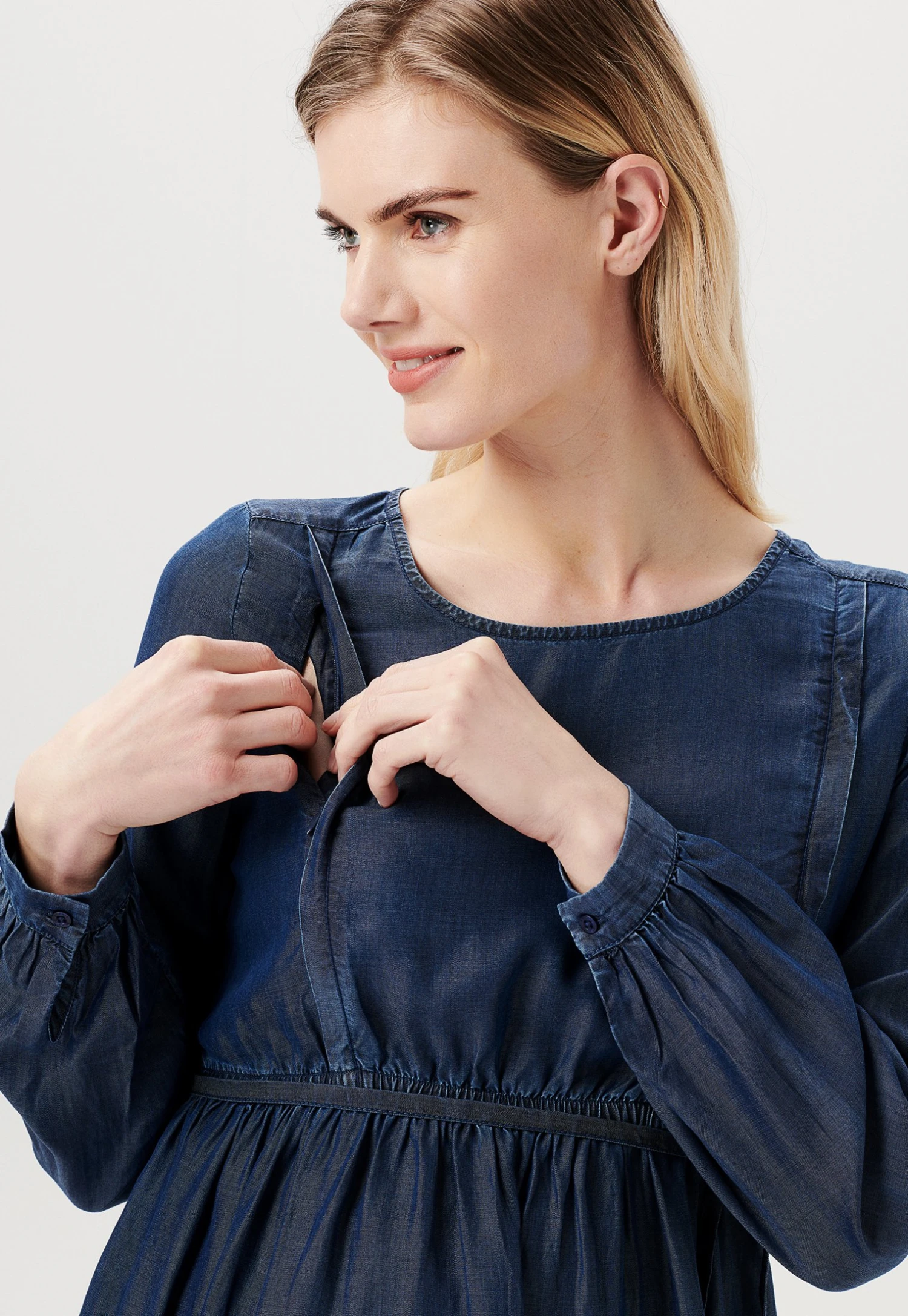 Denim Dress - Denim Dress 5 Denim Dress - Denim Dress - Image 5