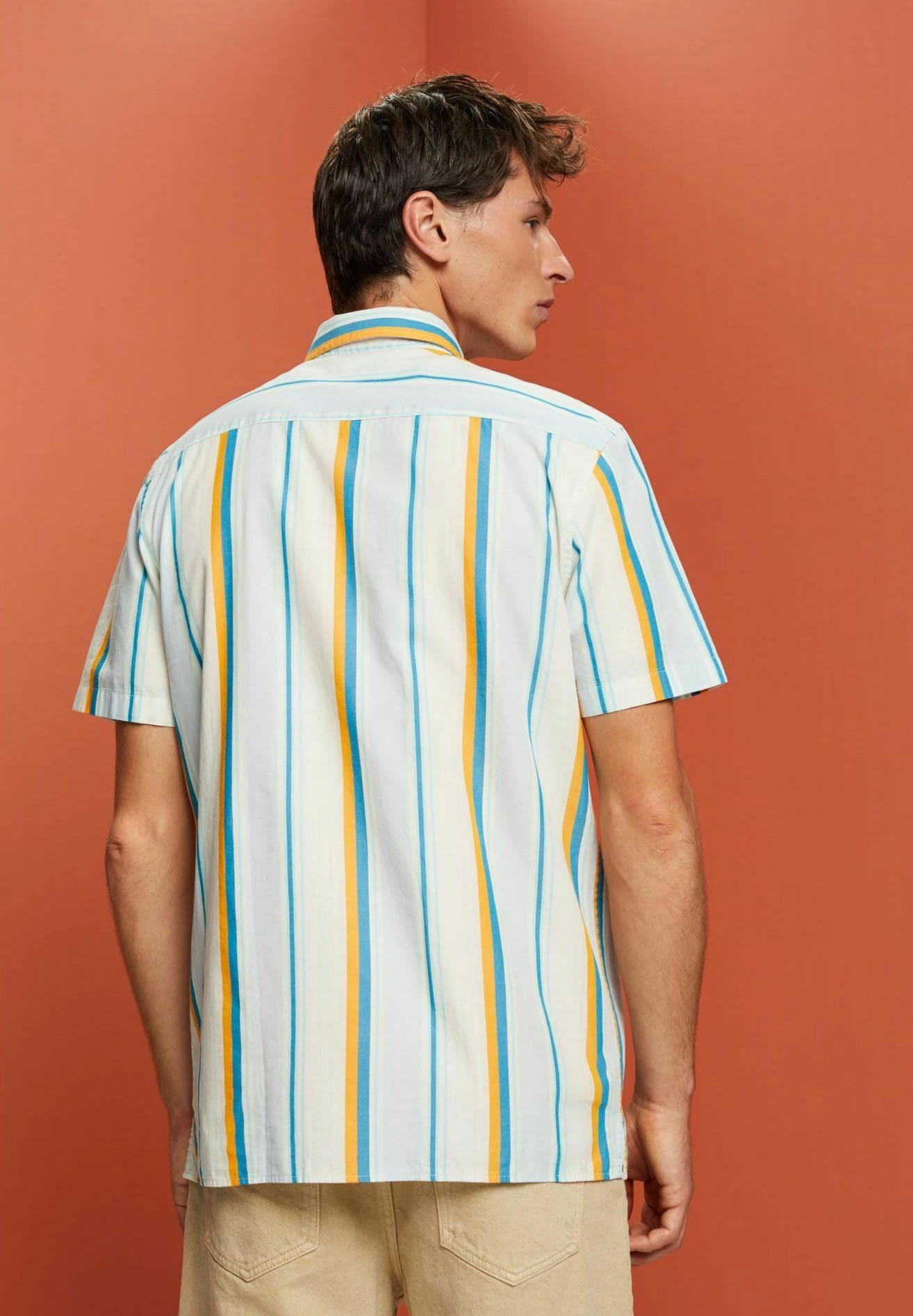 Edc By Esprit Shirt - Turquoise 5 Edc By Esprit Shirt - Turquoise - Image 5