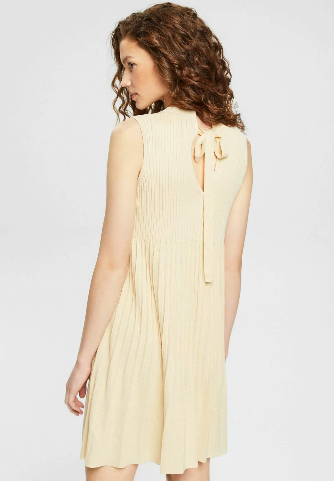 ESPRIT Jumper Dress - Sand 3 ESPRIT Jumper Dress - Sand - Image 3