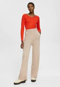 ESPRIT Long Sleeved Top - Red -Esprit Sales Store 845bbc9111104cd48e146d35695460d6