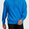 ESPRIT Yagi Archive Mit Grafik Logo - Hoodie - Bright Blue