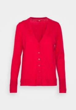 ESPRIT Button Cardigan - Cardigan - Dark Red 18 ESPRIT Button Cardigan - Cardigan - Dark Red -Esprit Sales Store 84defa8289654a4f89361c2b96ecdafc