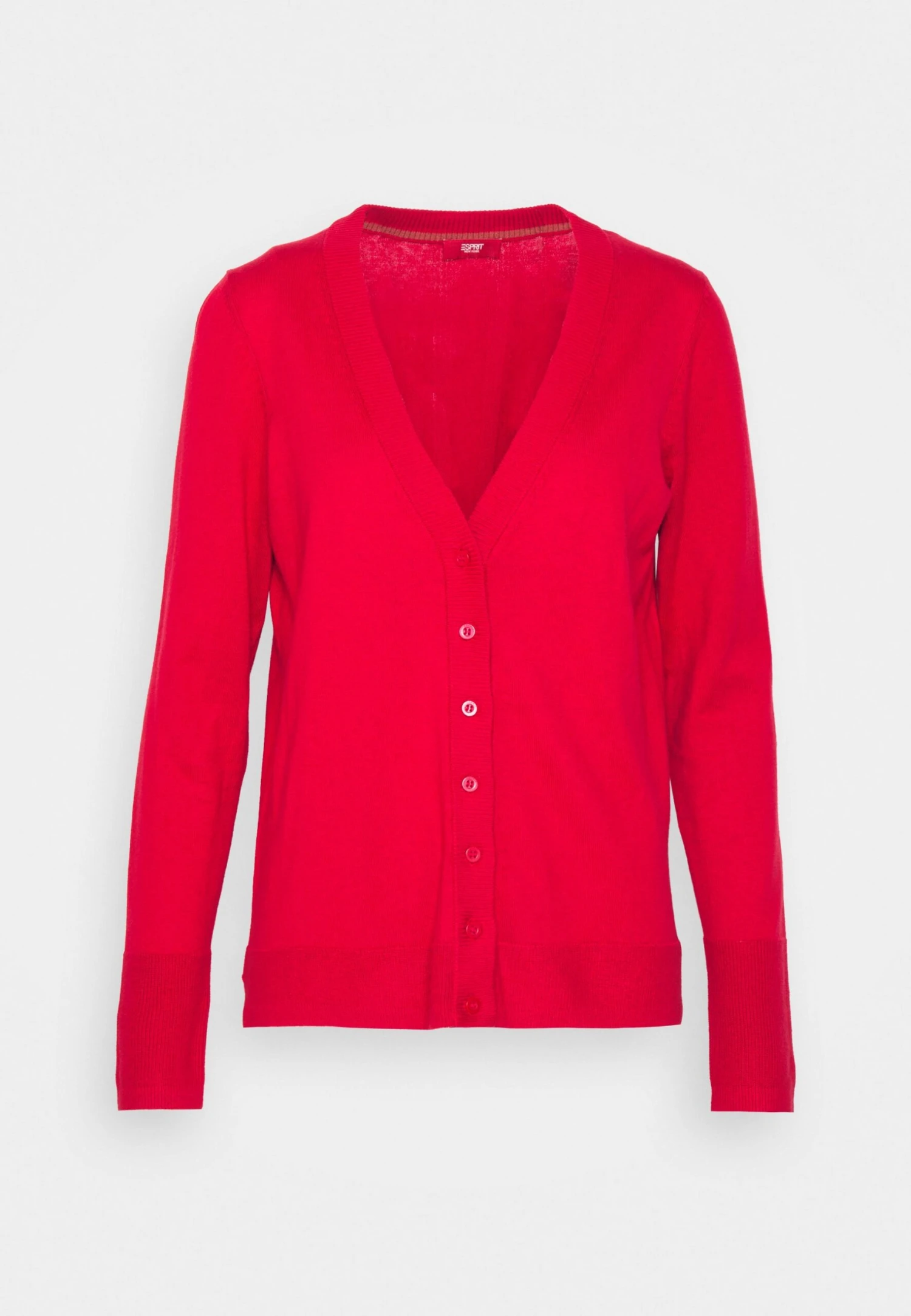 ESPRIT Button Cardigan - Cardigan - Dark Red 9 ESPRIT Button Cardigan - Cardigan - Dark Red - Image 9