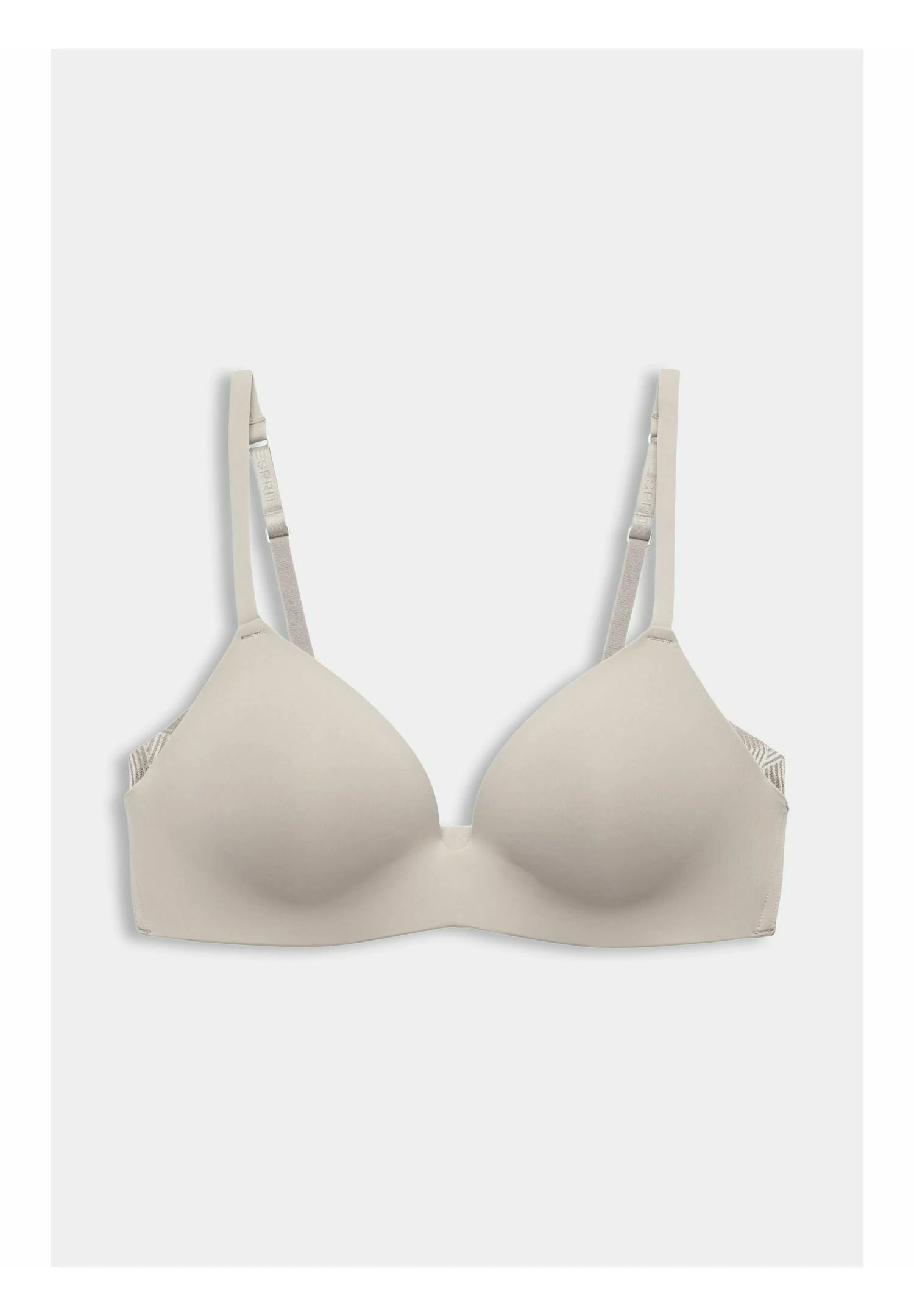 ESPRIT Triangle Bra - Light Taupe 6 ESPRIT Triangle Bra - Light Taupe - Image 6