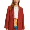 ESPRIT Short Coat - Terracotta New